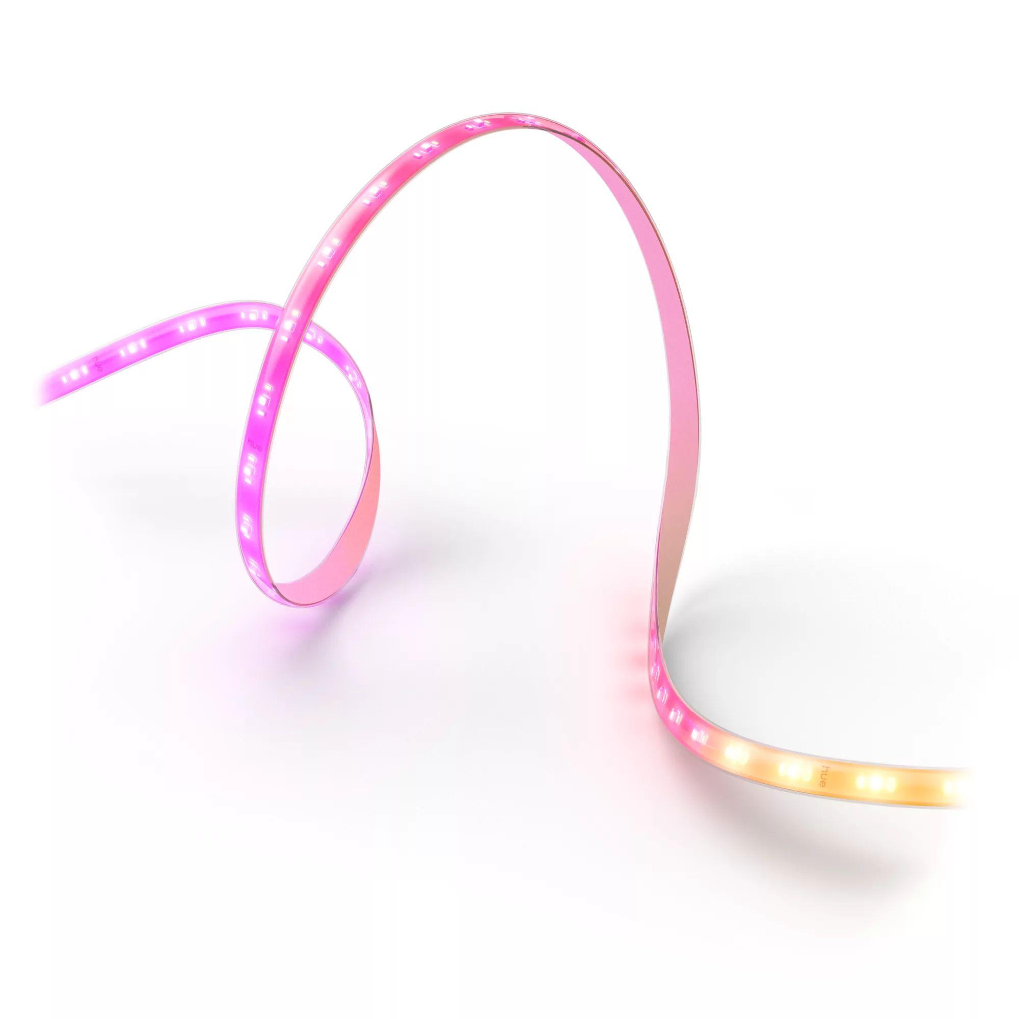 Fita LED Inteligente PHILIPS Hue Gradient Lightstrip 3m EU (Silicone - Branco)