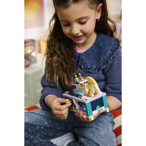 LEGO 43295 Disney Guarda-joias da Jasmine (6+ anos - 458 peças), miniatura 5