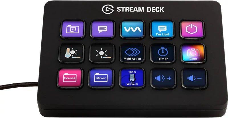 Controlador ELGATO Stream Deck MK.2 (USB Tipo-C - Preto) — miniatura 2