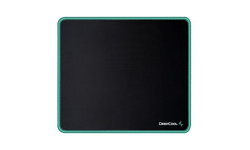 Tapete de Rato Gaming DEEPCOOL GM810 (L - Tecido, Borracha - Tecido - Preto/Verde)