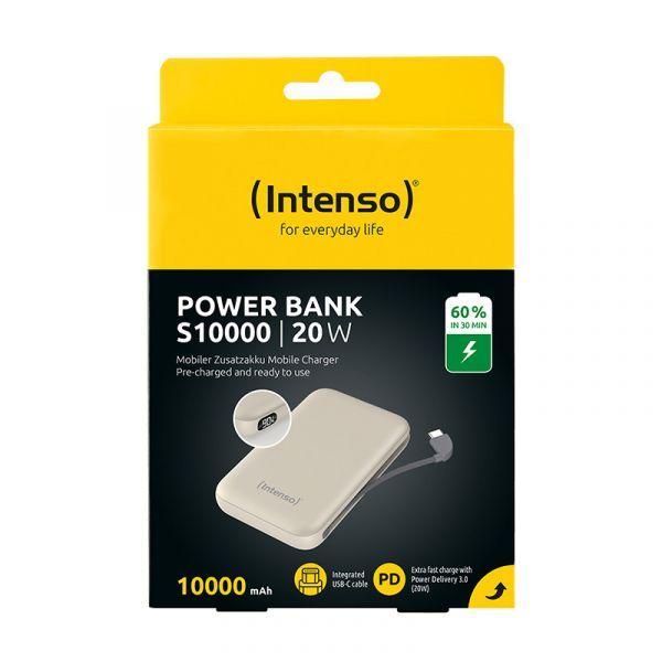 Powerbank INTENSO S10000 (USB Tipo-C - Bege) — miniatura 5