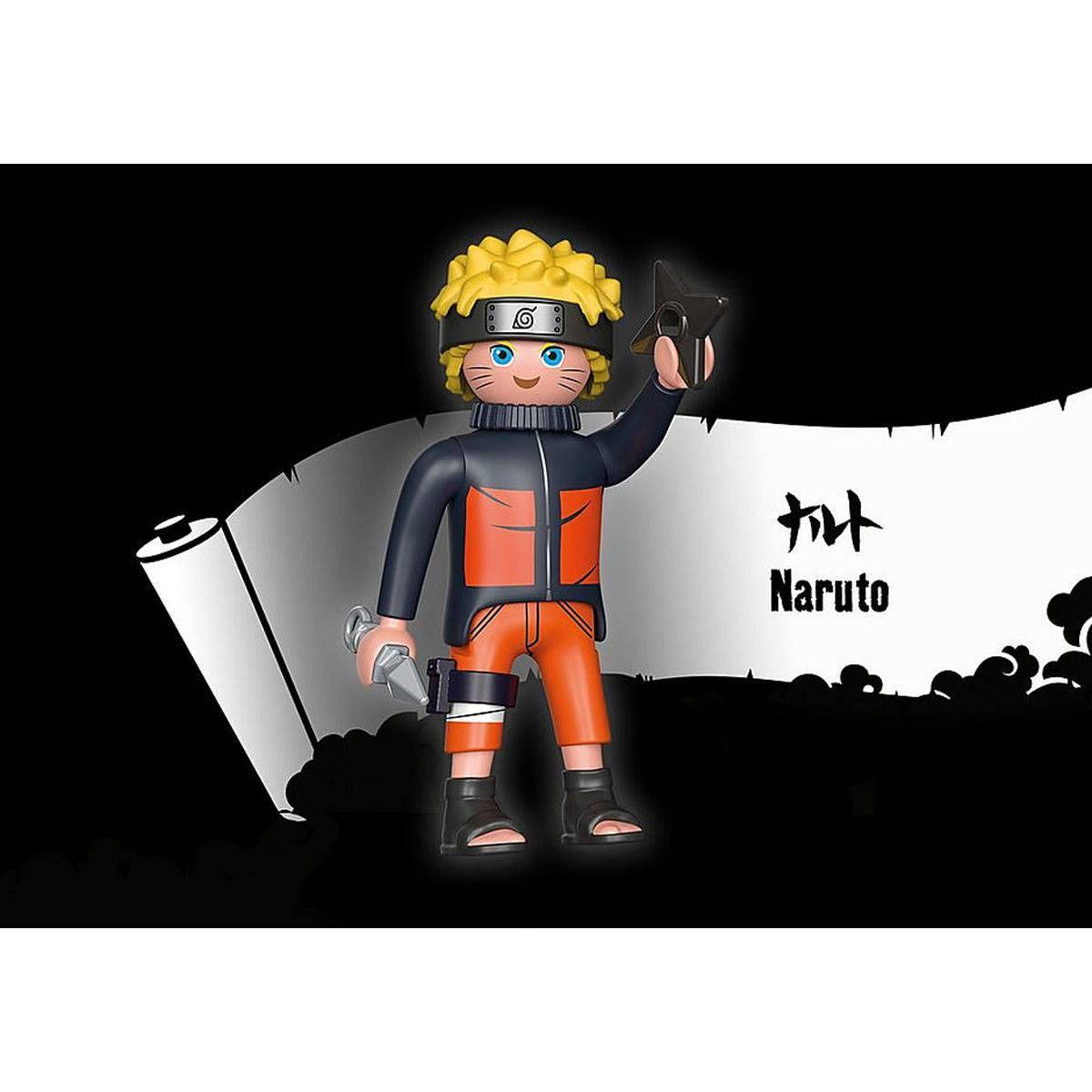 Figura de Brincar PLAYMOBIL Naruto Uzumaki 71096 (5 anos - Multicor), miniatura 4