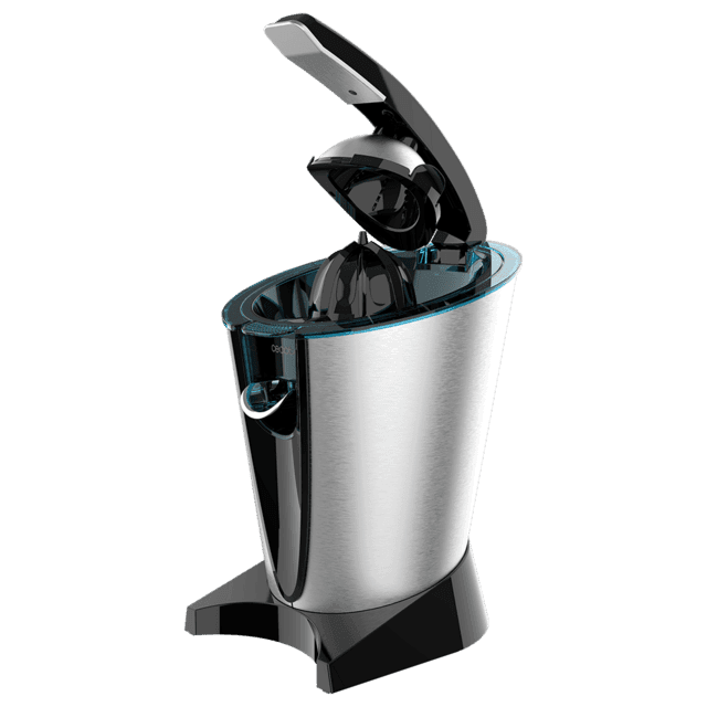 Espremedor de Citrinos CECOTEC Essentialvita Hyden 600 (Prateado)