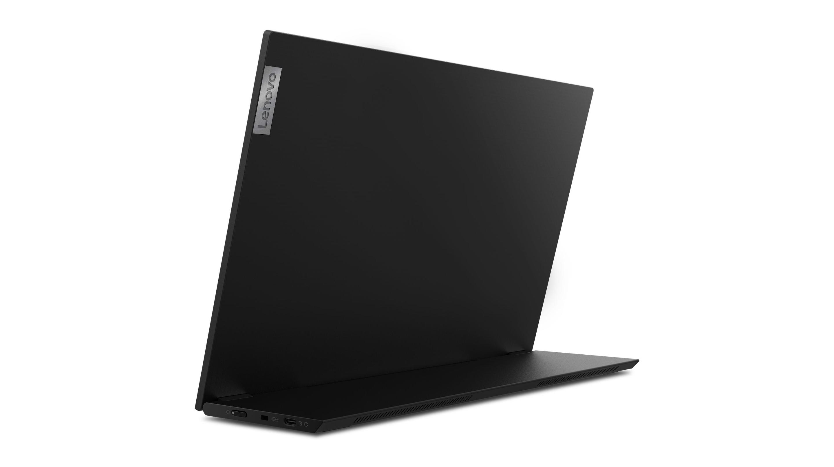 Monitor LENOVO ThinkVision M15 62CAUAT1WL (15,6" - IPS - 60 Hz - Preto) — miniatura 6