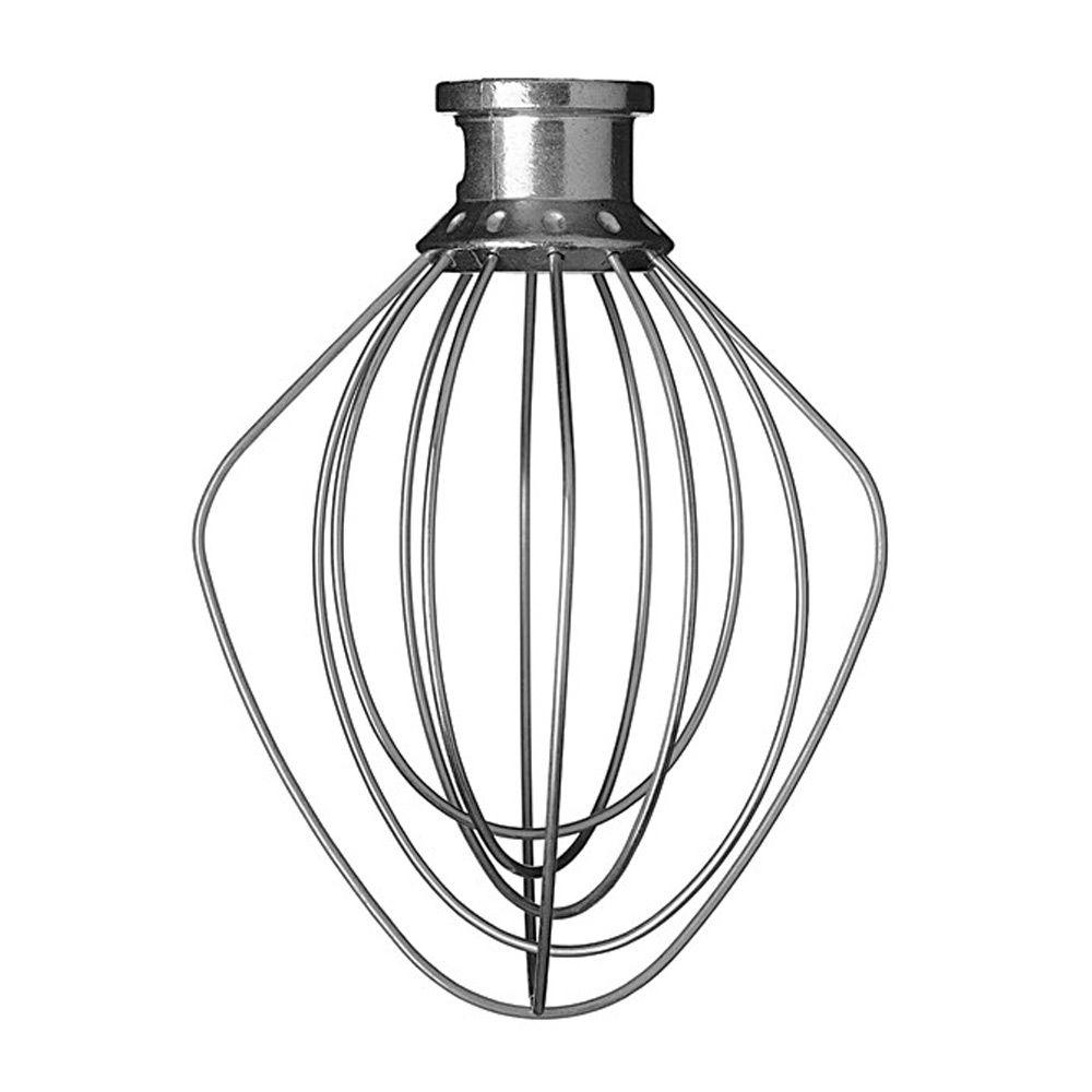 Batedor de Arames KITCHENAID 5K452WW (Altura 11,5 cm - Aço acetinado) — miniatura 2