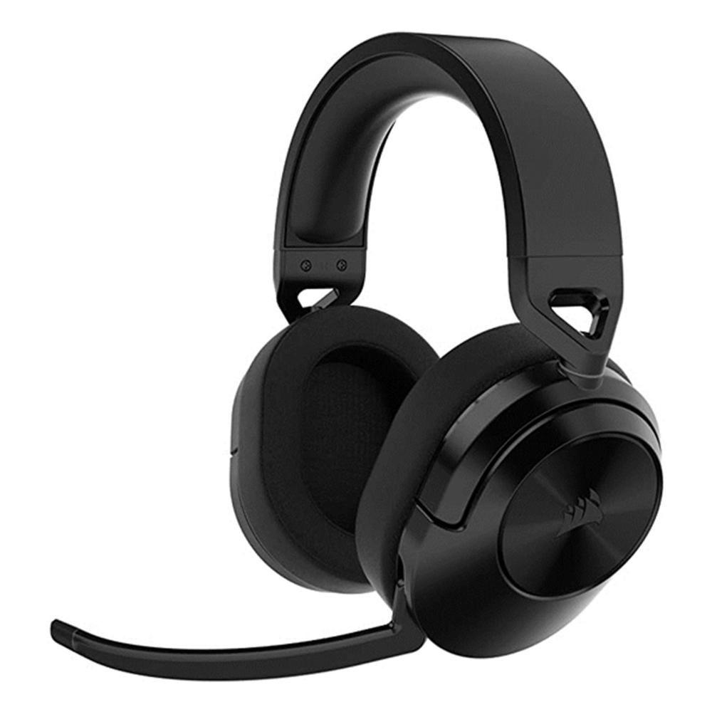 Headset Gaming CORSAIR HS55 Wireless (Binaural - Sem fios - Circum-aural - Preto), imagem 1