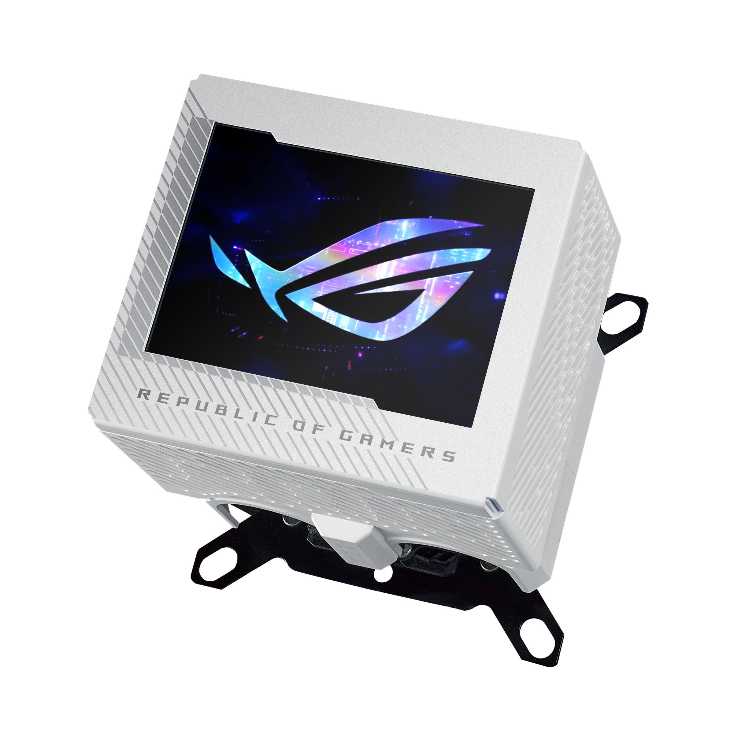 Bloco de Água ASUS ROG RYUJIN III WB White Edition (Branco)