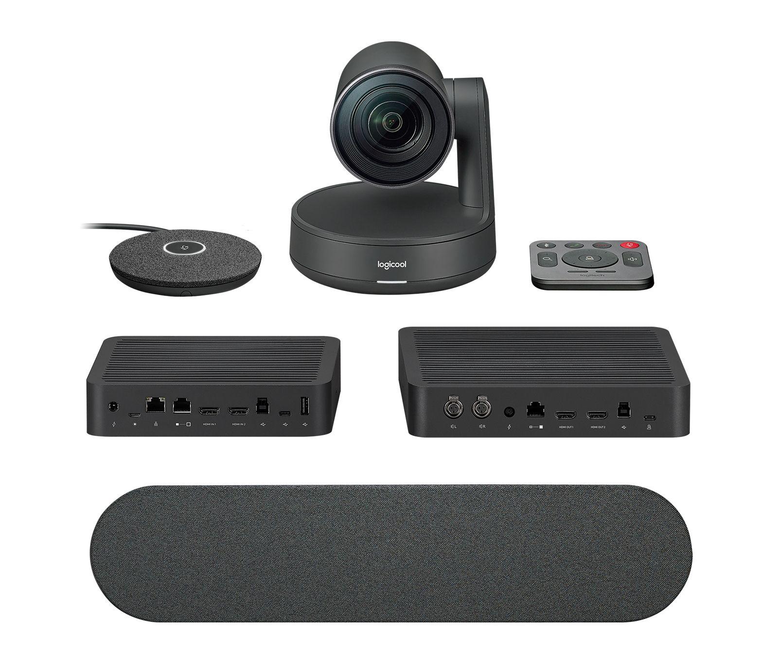 Sistema de Videoconferência LOGITECH Rally (AC - Preto) — miniatura 2