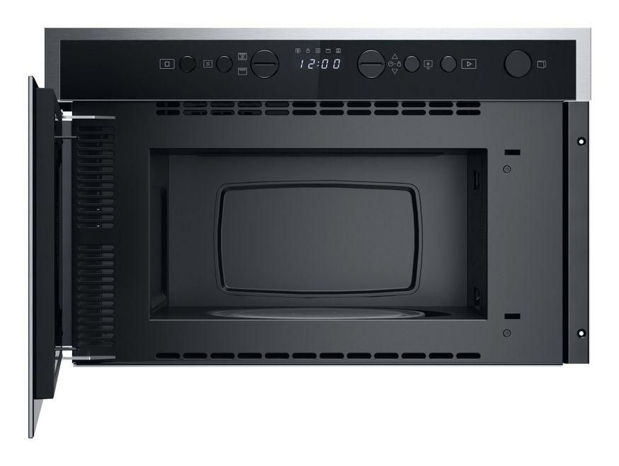Micro-ondas de Encastre Combinado WHIRLPOOL WMN464BX (750 W - 700 W - 22 L - Preto/Inox) — miniatura 2