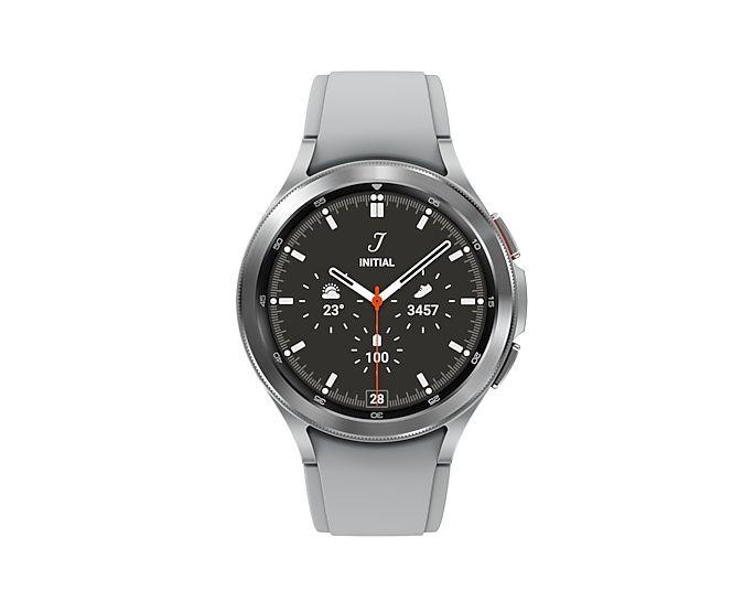 Smartwatch SAMSUNG Galaxy Watch4 Classic (Redondo - Wear OS - OLED - Prateado) — miniatura 2