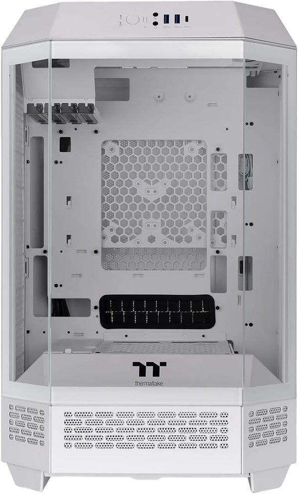 Caixa PC THERMALTAKE The Tower 300 Snow (micro ATX, Mini-ITX - Microtorre - Micro-ATX, Mini-ITX - Branco) — miniatura 3