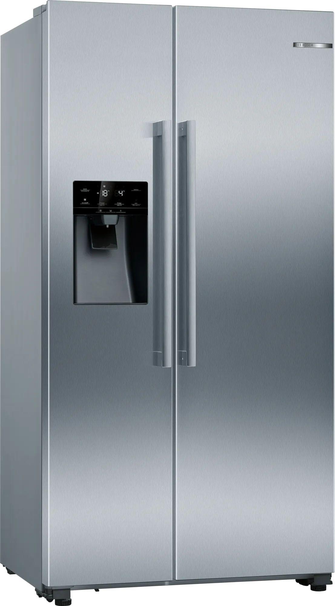 Frigorífico Americano Independente BOSCH Serie 6 KAD93AIDP (562 l - 178,7x90,8x70,7 cm - 91 cm - Inox)