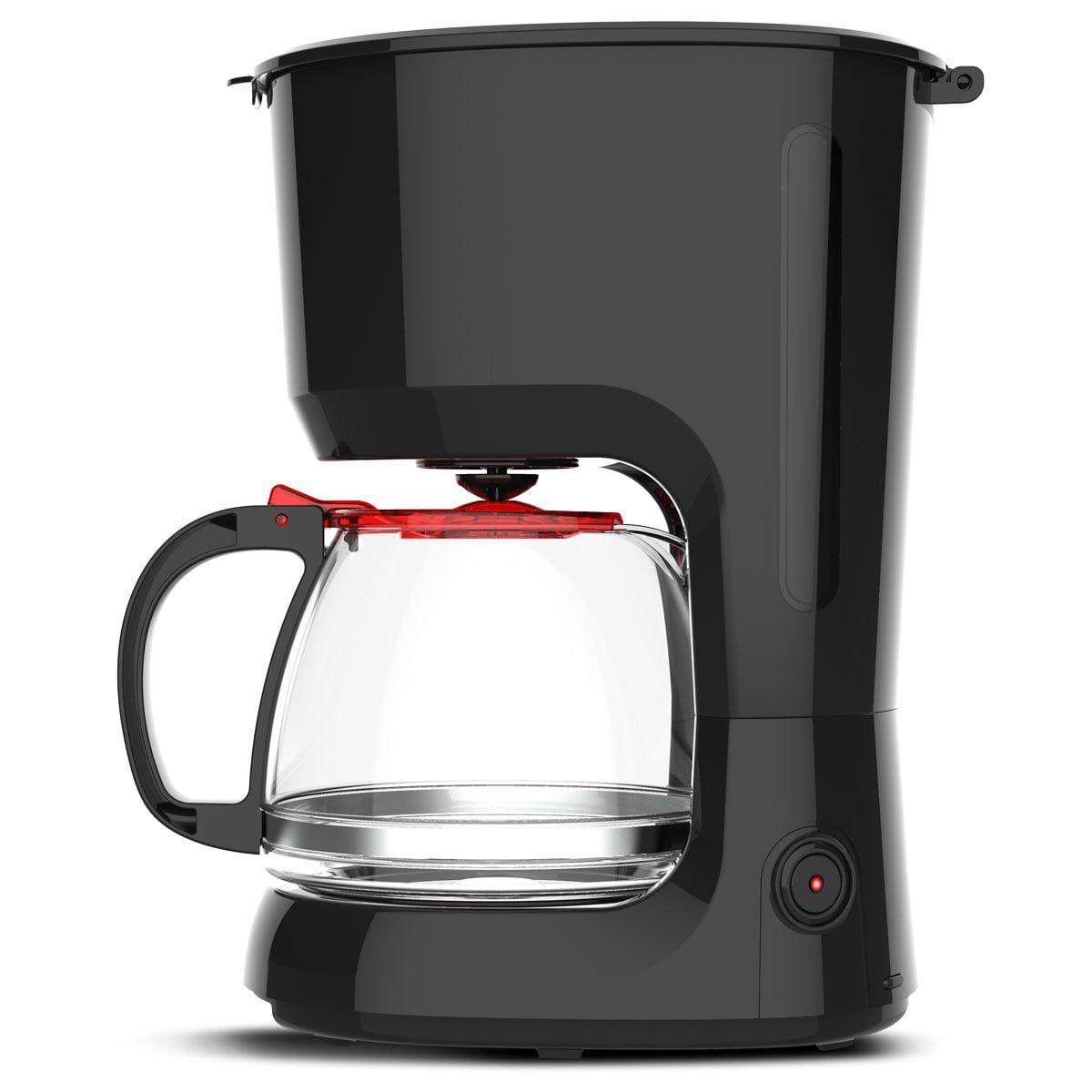 Máquina de Café de Filtro SOLAC CF4036 Coffee4you (Café moído - 750 W - Preto)