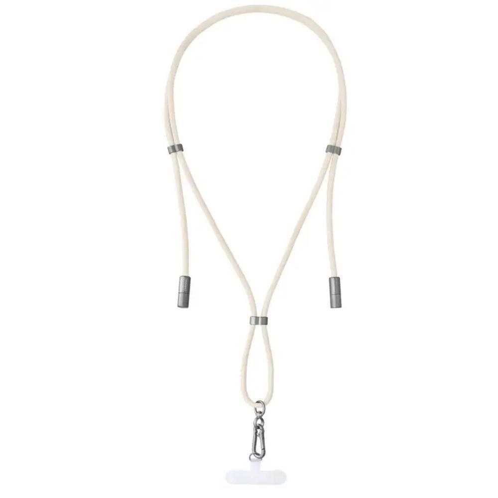 Cabo USB-C para USB-C INTENSO Lanyard (1,65 m - USB-C - Bege)