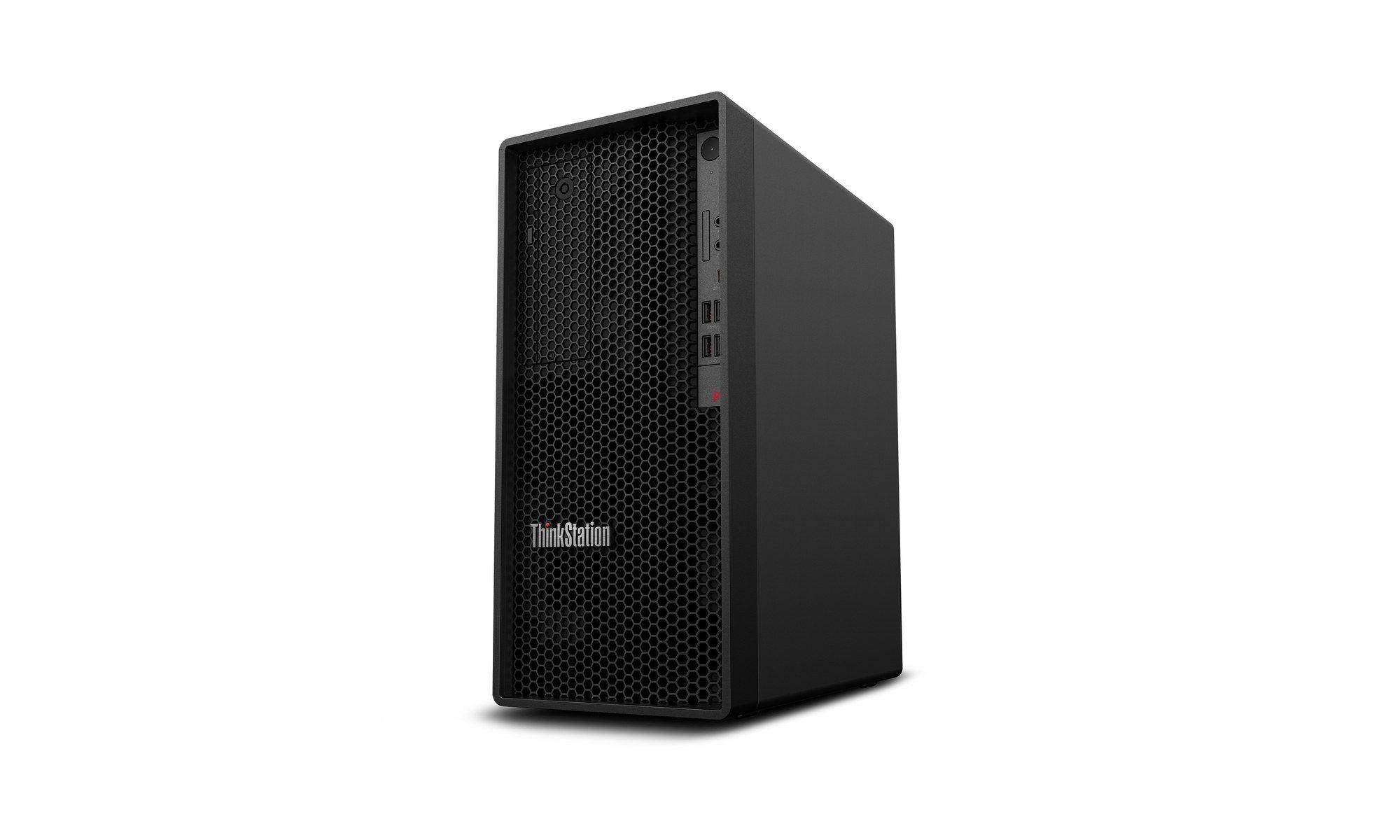Workstation LENOVO ThinkStation P2 Tower Gen 2 (Windows 11 Pro - Intel Core Ultra 5 - 16 GB) — miniatura 3