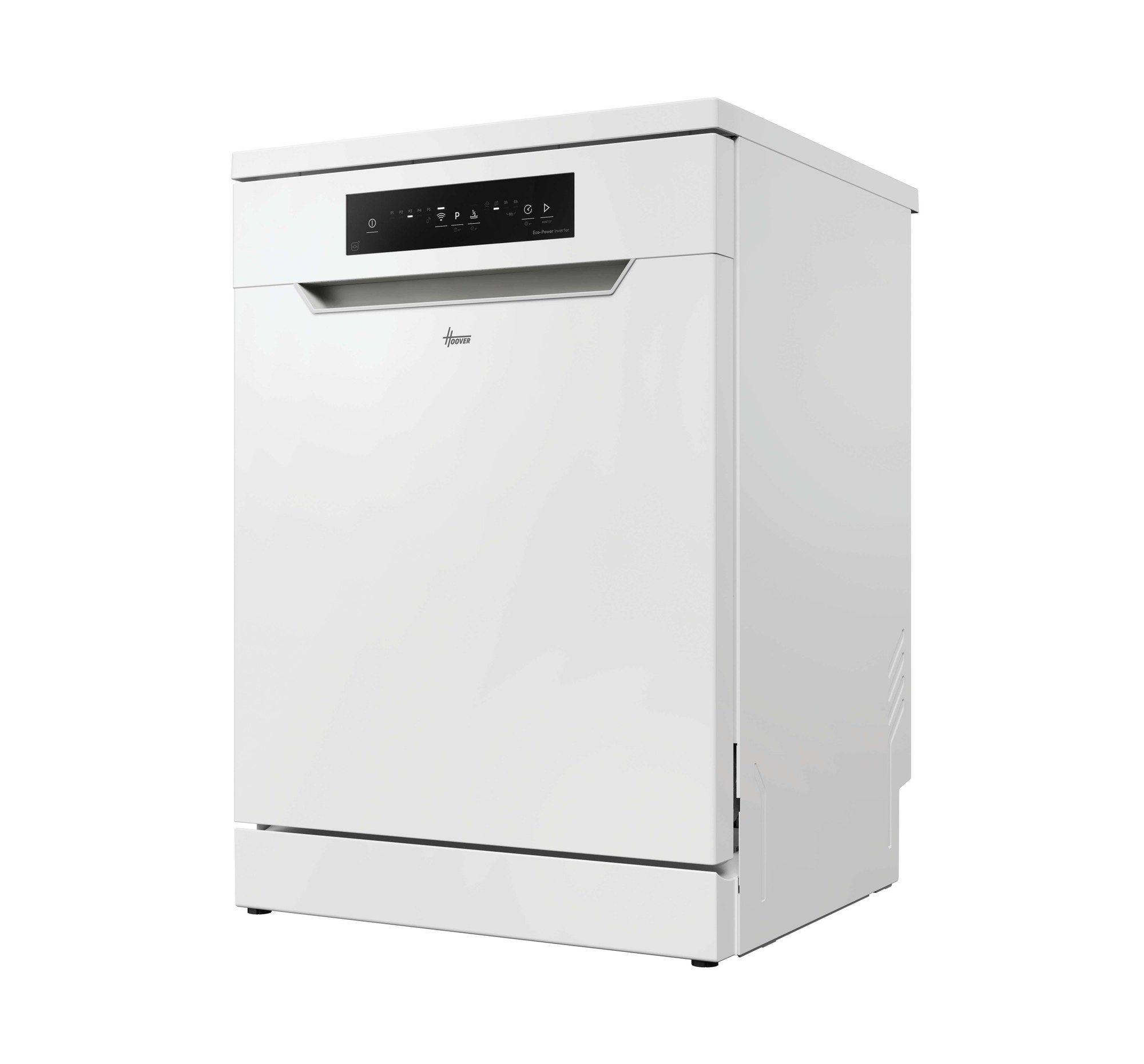 Máquina de Lavar Loiça Independente HOOVER HF3C7L0W (13 talheres - C - 10,9 l - Branco), miniatura 4