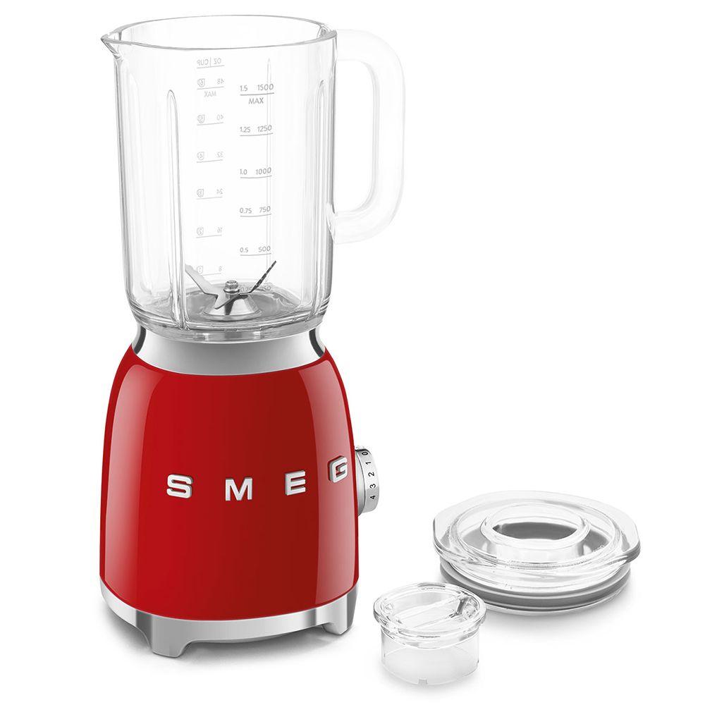 Liquidificadora SMEG BLF03RDEU (Caixa - 800 W - 18000 RPM - Vermelho), miniatura 2
