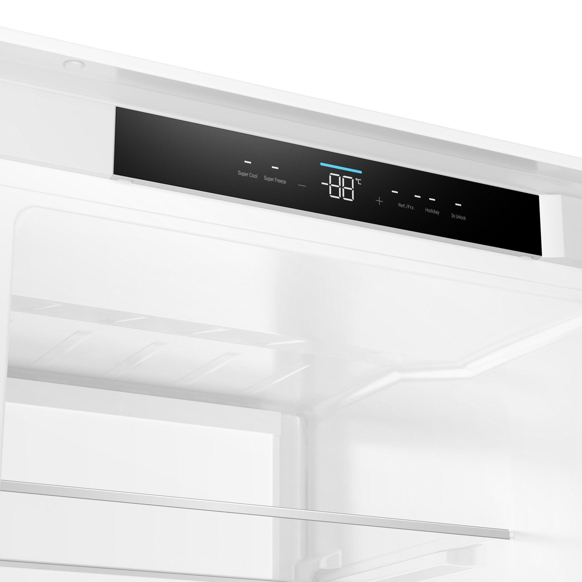 Frigorífico Combinado de Encastre HAIER HBQ7518AT (268 L - 177,2x54x55 cm - 177 cm - Branco) — miniatura 8