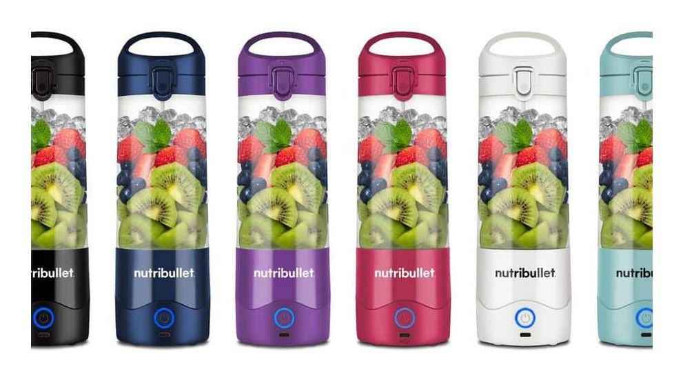 Liquidificadora portátil NUTRIBULLET NBP003PU (Liquidificador portátil - 0,475 l - Bateria - Roxo) — miniatura 6