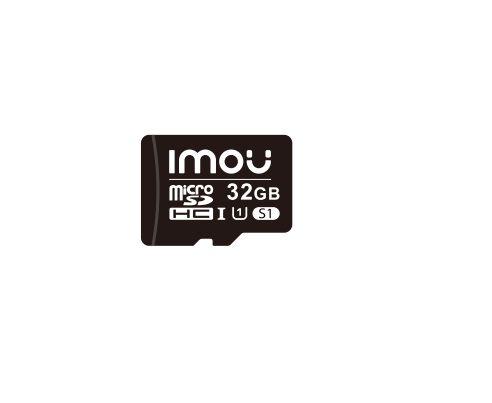 Cartão de Memória IMOU ST2-32-S1 (32GB - Classe 10 - 95 MB/s - Preto)