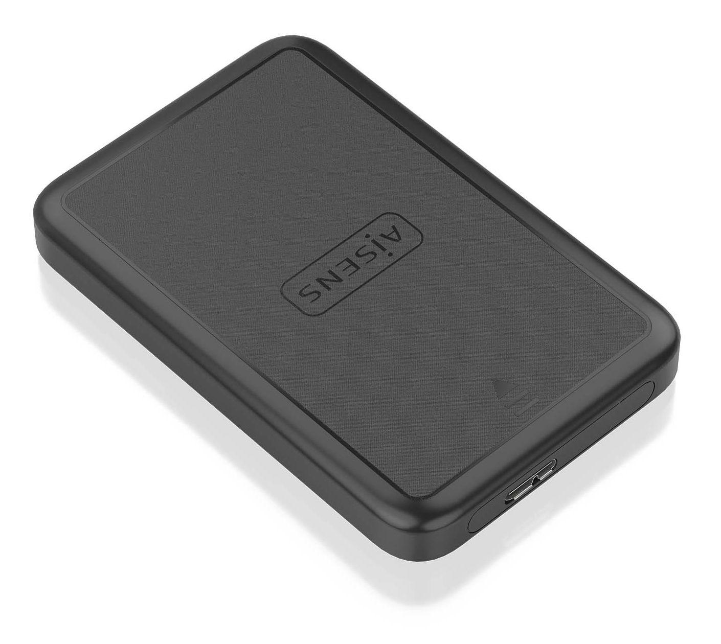 Caixa Externa AISENS ASE-2519B (2,5" SATA para USB 3.2 Gen 1 - Preto)