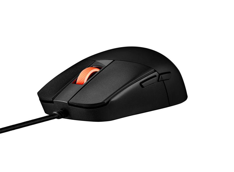 Rato ASUS ROG Strix Impact III (Mão direita - 12000 DPI - Ótico - Preto), miniatura 3