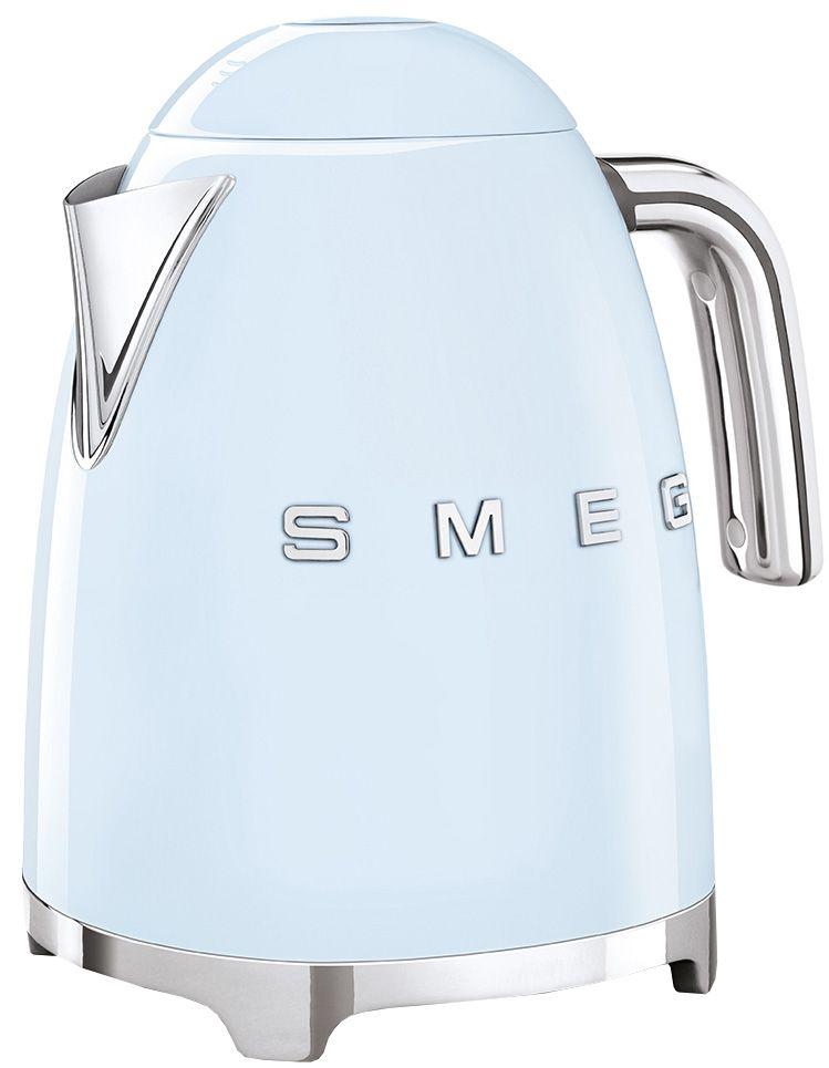 Jarro Elétrico SMEG KLF03PBEU (2400 W - 1,7 l - Plástico, Aço inoxidável - Azul Pastel) — miniatura 3