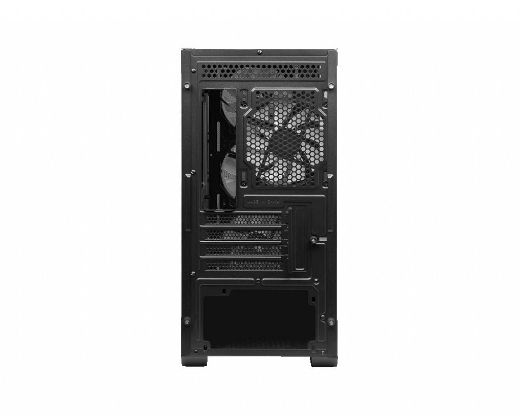 Caixa PC Gaming MSI MAG Forge M100R (micro ATX, Mini-ITX - Micro Tower - Micro-ATX, Mini-ITX - Preto e Transparente) — miniatura 5