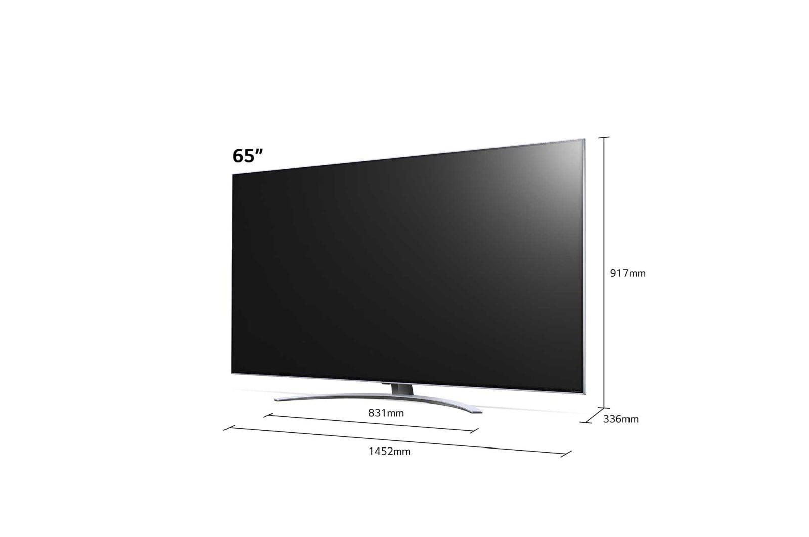 Televisão LG TV 65NANO886PB (65" - 4K Ultra HD NanoCell - Preto e Prateado), miniatura 9