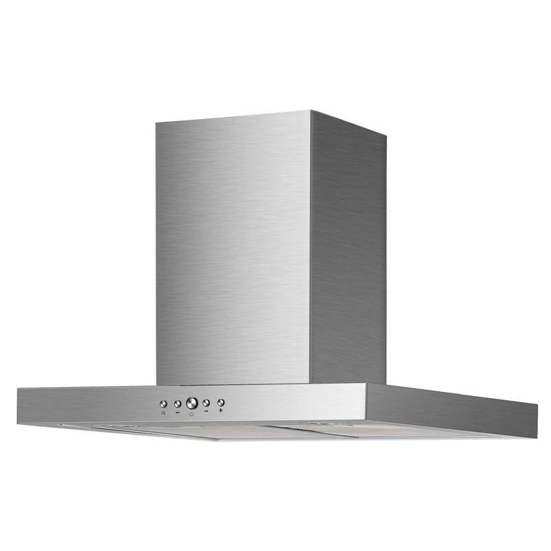 Exaustor de Parede MEPAMSA Silueta XLA60 (Altura 60,8–105,8 cm - 60 cm - 50 cm - Inox)