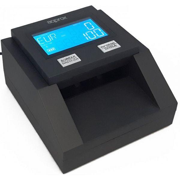Detetor de Notas Falsas APPROX appBILLDETECTOR (Preto) — miniatura 5