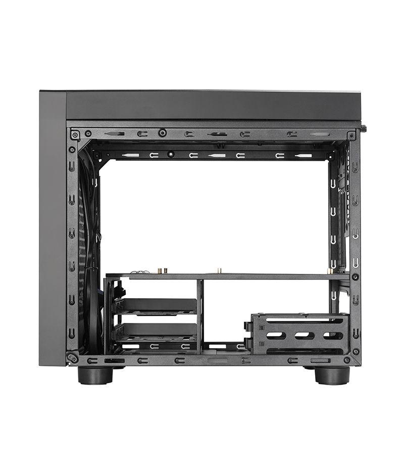 Caixa de Computador Cubo CHIEFTEC CI-03B-OP (Micro ATX, Mini-ATX - Cubo - 16 cm - Preto) — miniatura 5