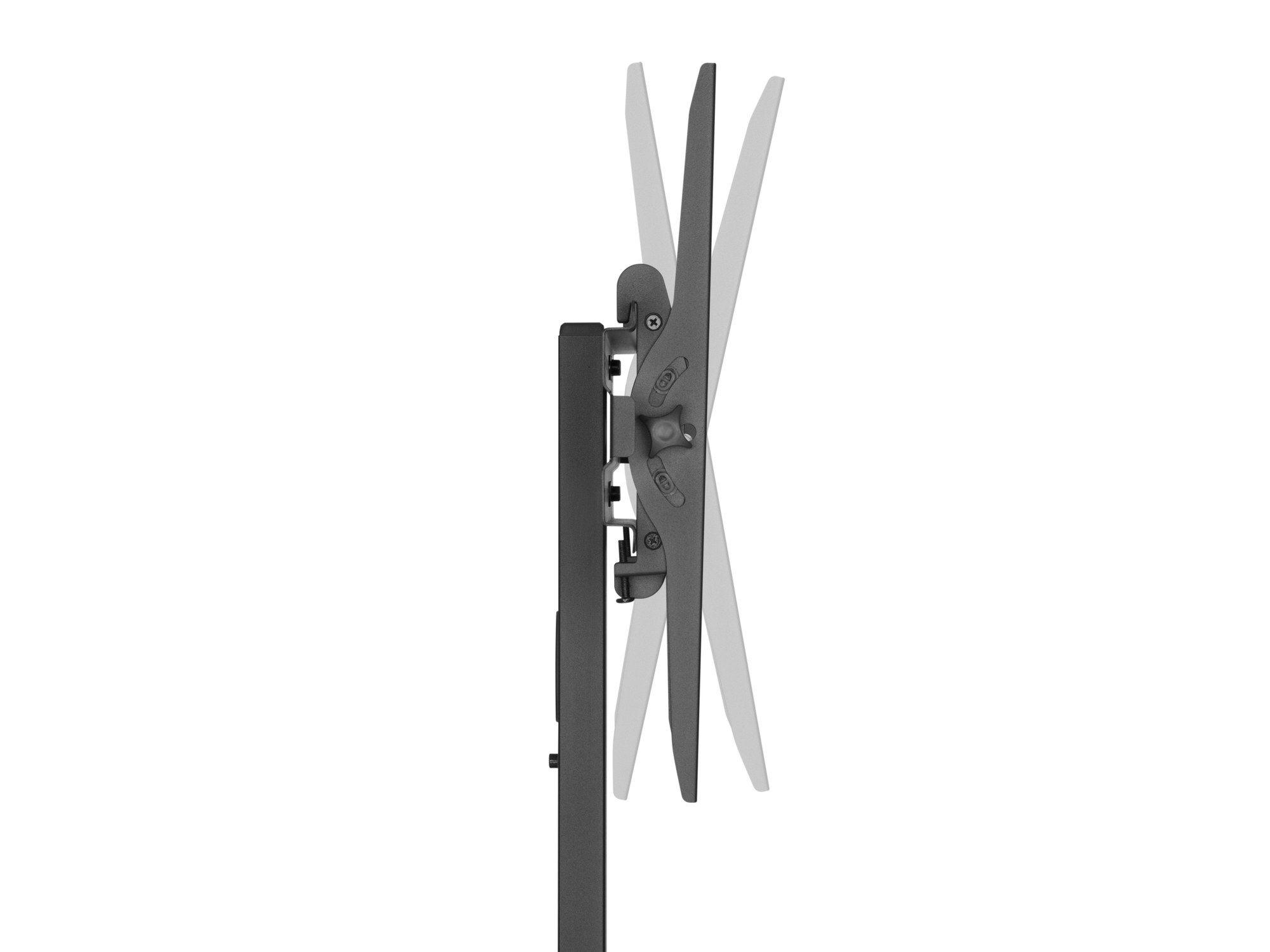 Suporte de Chão Móvel para TV EQUIP 650607 (32–55" - VESA até 400x400 - Preto), miniatura 5