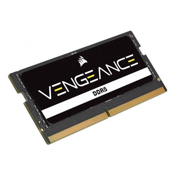 Memória RAM CORSAIR Vengeance CMSX16GX5M1A5600C48 (5600 MHz - 16 GB - SO-DIMM), miniatura 2