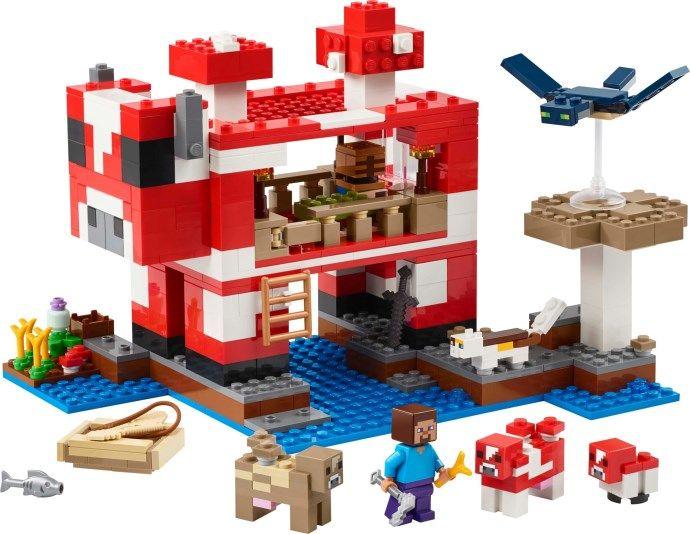 LEGO 21270 Minecraft A Casa Mooshroom (8+ anos - 500 peças) — miniatura 2