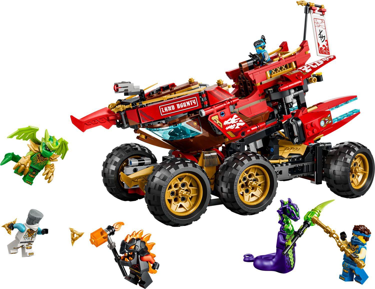 LEGO 71869 Ninjago Destino Terrestre (9+ anos - 1214 peças)