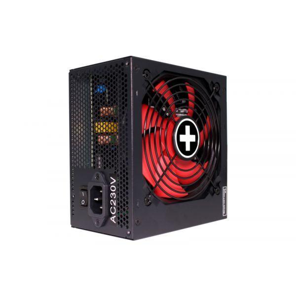 Fonte de Alimentação XILENCE XP650R10 (650 W - 80 PLUS Bronze - Não modular - Preto e Vermelho), miniatura 3