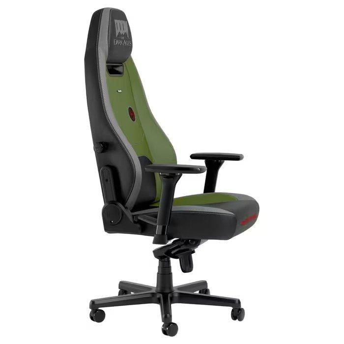Cadeira Gaming NOBLECHAIRS LEGEND - DOOM: The Dark Ages Edition (150 kg - Até 10 cm - Ajustáveis em 4D - Edição Especial) — miniatura 3