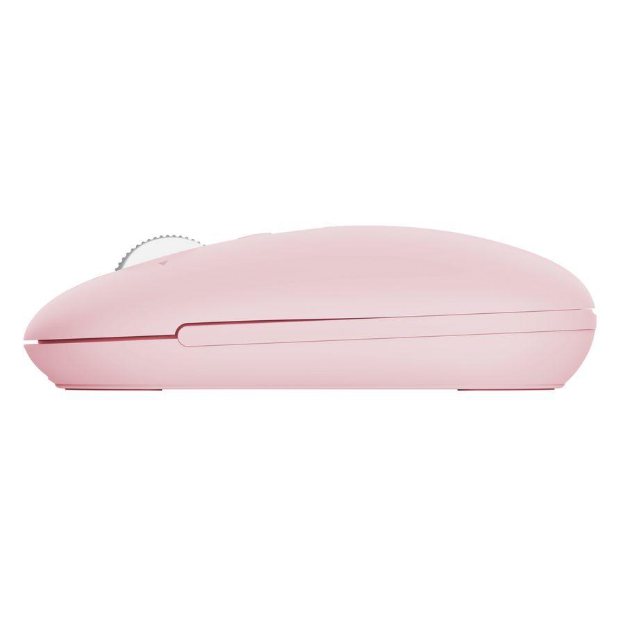 Rato TRUST Seron Slim Multi (Ambidestro - 3200 DPI - Ótico - Rosa) — miniatura 5