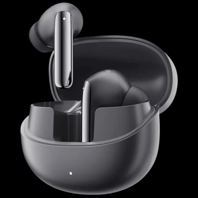 Auriculares QCY MeloBuds Pro HT08 (Bluetooth 5.3 - Intra-aural - A2DP, AVRCP, HFP, LDAC - Preto)