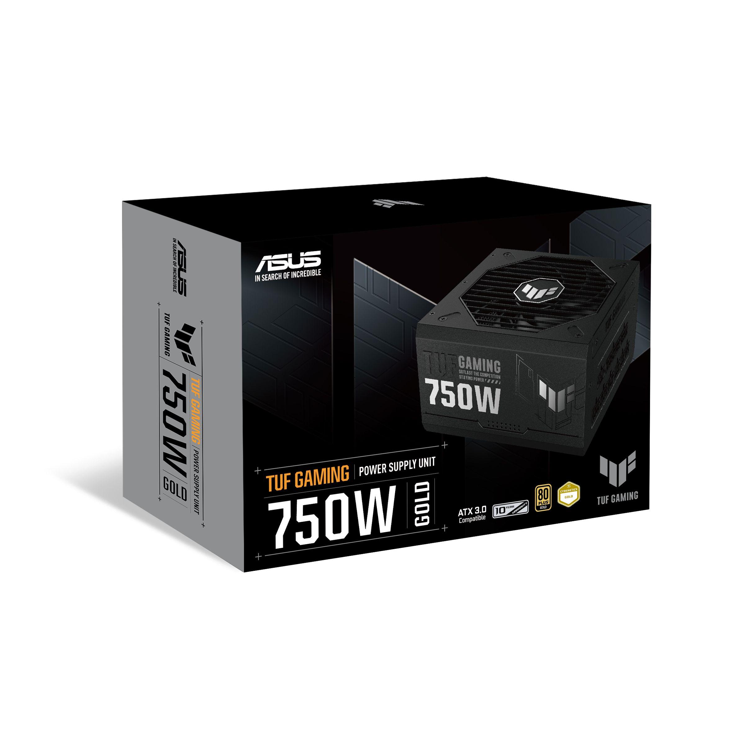Fonte de Alimentação ASUS TUF Gaming 750W Gold (ATX - 750 W - 80 PLUS Gold - Preto) — miniatura 12