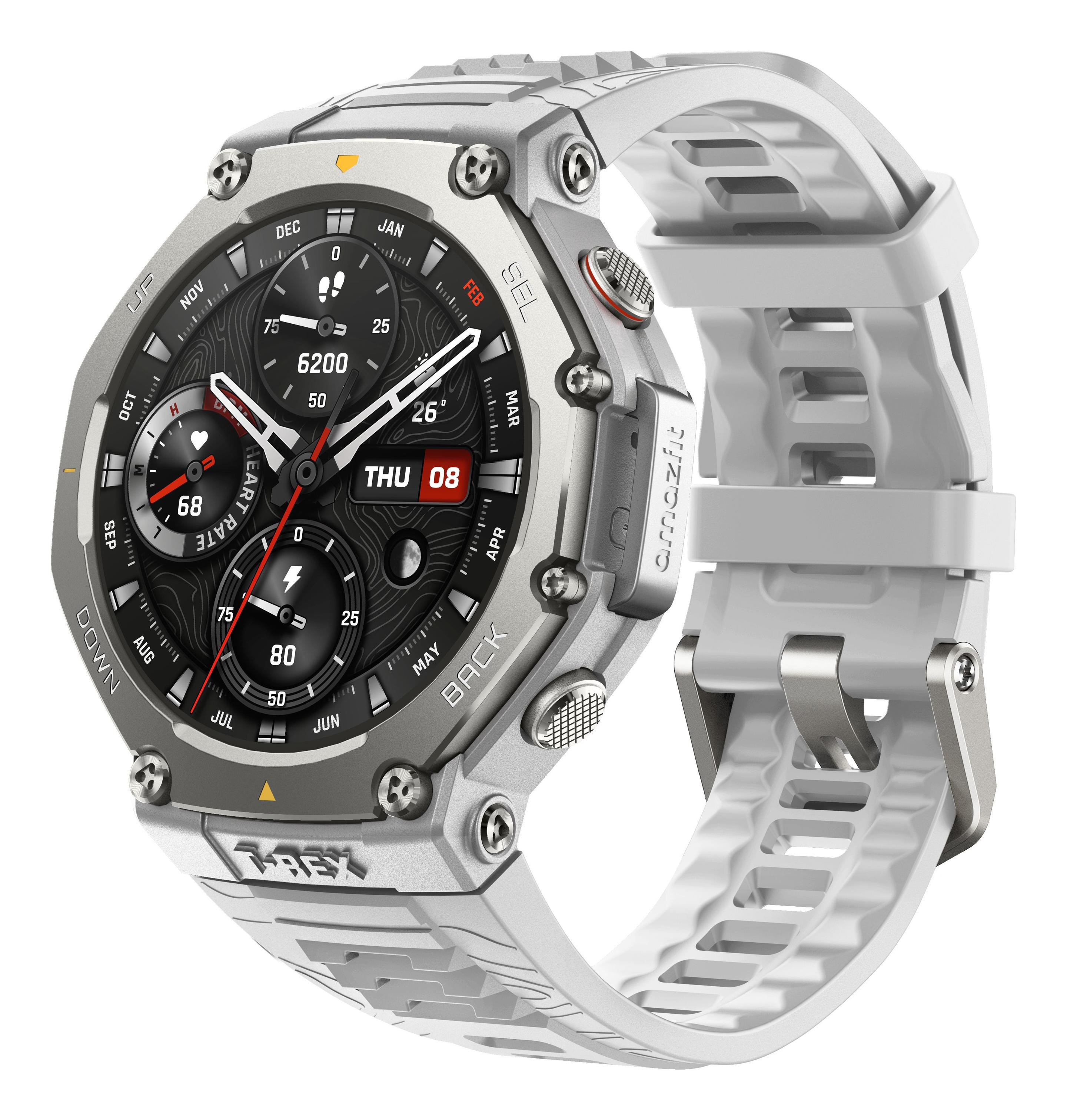Smartwatch AMAZFIT T-Rex 3 (Redondo - Zepp OS - OLED - Cinzento) — miniatura 5