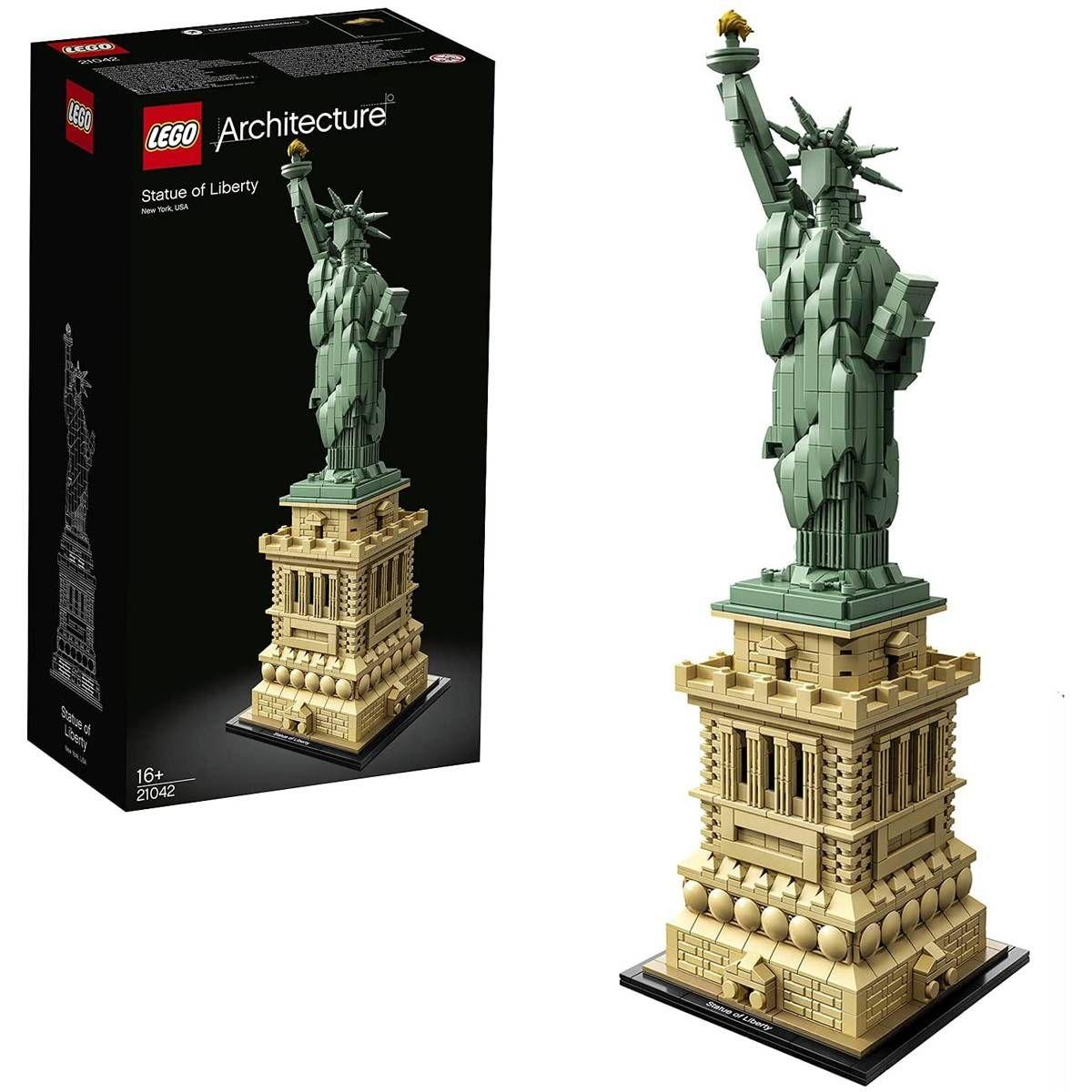 LEGO 21042 Architecture Estátua da Liberdade (16+ anos - 1685 peças) — miniatura 3