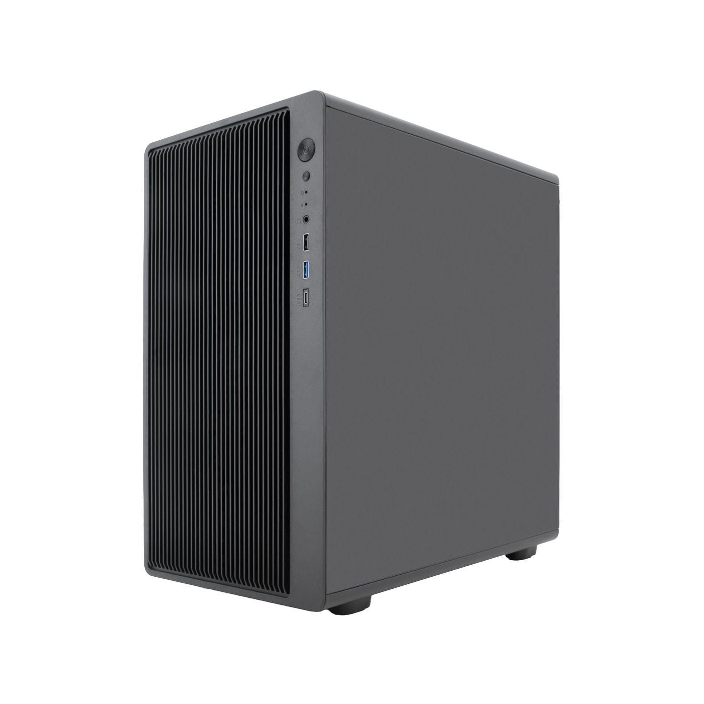 Caixa Gaming Micro-ATX COOLBOX GM350 Darkface (Micro-ATX e Mini-ITX - Micro-ITX, Micro ATX - Preto) — miniatura 4