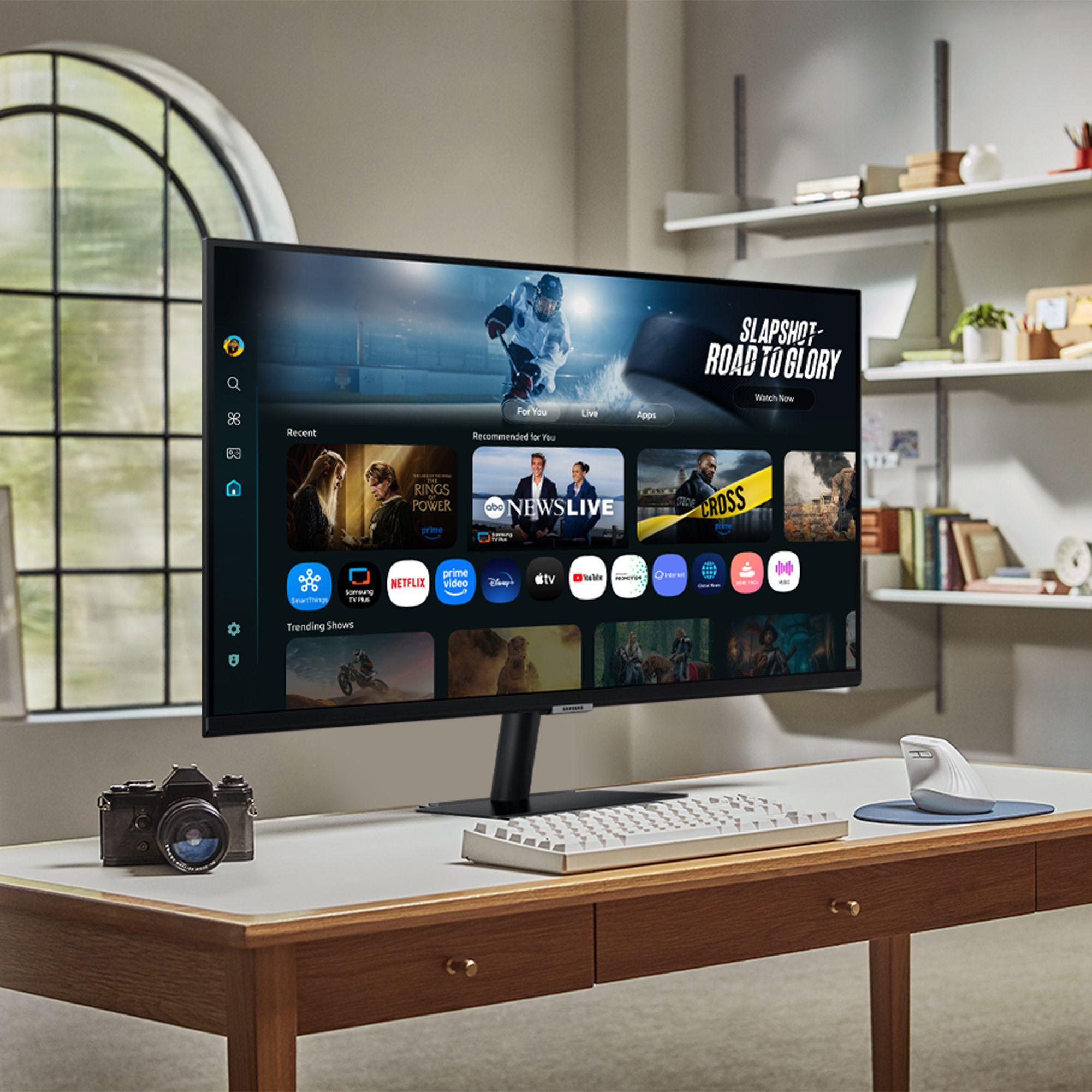 Monitor SAMSUNG M7 M70F LS32FM700UUXEN (32" - VA - 60 Hz - Preto) — miniatura 4