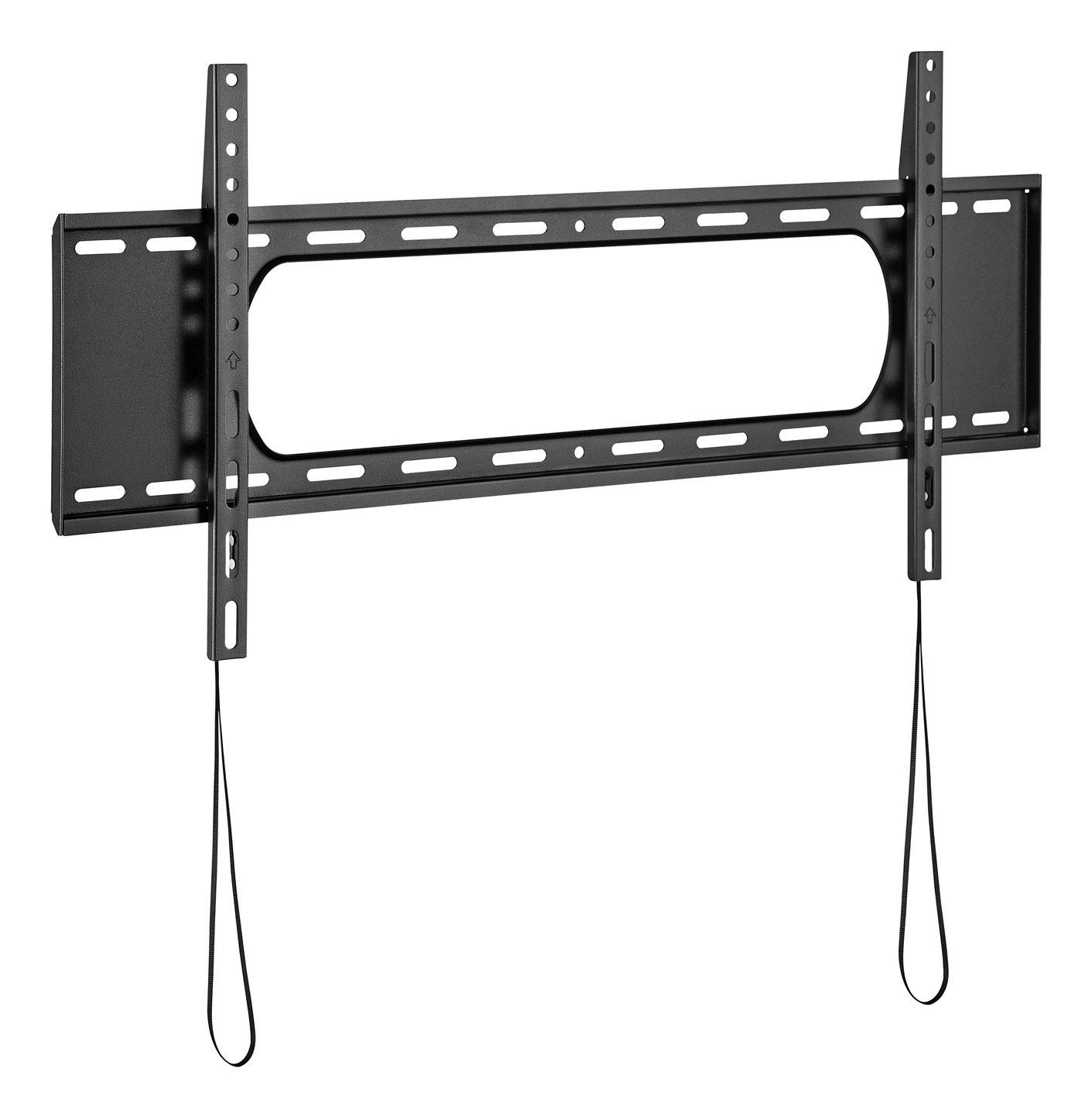 Suporte de Parede para TV TOOQ LP1090F-B (43–90″ - 80 kg - Preto)