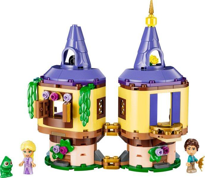 LEGO 43294 Disney Minitorre da Rapunzel (5+ anos - 171 peças), miniatura 2