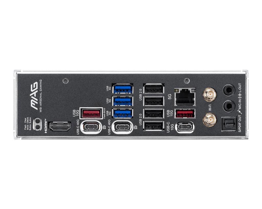 Motherboard MSI MAG X870E TOMAHAWK MAX WIFI (AM5 - ATX - Duplo canal - Preto), miniatura 5