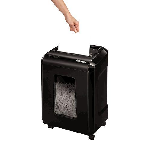 Destruidora de Papel FELLOWES Powershred 92Cs (18 Folhas - Corte em Partículas 4 x 38 mm - Preto) — miniatura 5