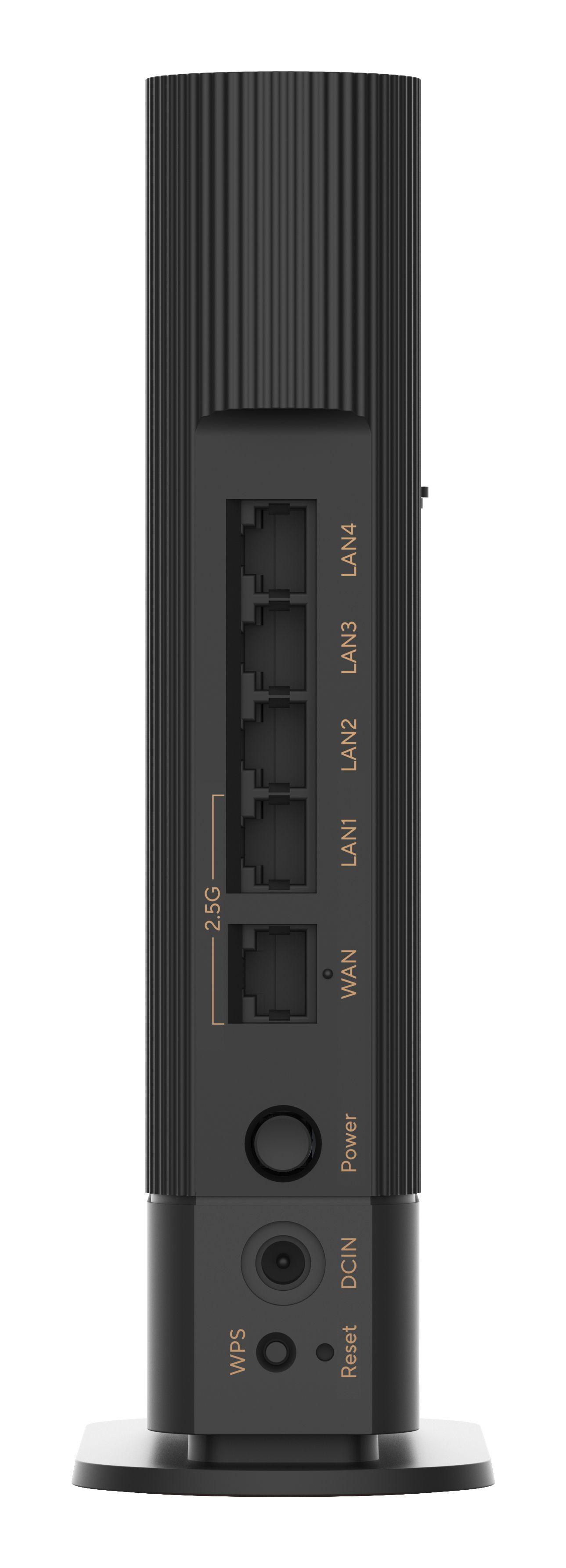 Router ASUS ProArt Router PRT-BE5000 (Wi-Fi 7 - 4320 Mbit/s - Dual-band - Preto) — miniatura 4